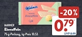 Eiswaffeln im ALDI SÜD Prospekt Eiswaffeln von Manner im aktuellen ALDI SÜD Prospekt für 0,79 €