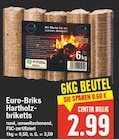 Hartholzbriketts von Euro-Briks im aktuellen E center Prospekt für 2,99 €