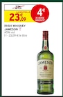 Irish Whiskey - Jameson dans le catalogue Intermarché Hyper