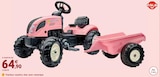 Tracteur country star avec remorque - FALK en promo chez Intermarché Amiens à 64,90 €