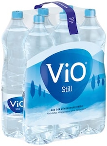 Wasser von Vio im aktuellen REWE Prospekt für 3.33€