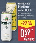 Pils/Natur-radler/0,0 % Angebote von Krombacher bei ALDI Nord Freital für 0,69 €