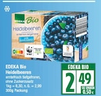 Heidelbeeren von EDEKA Bio für 2,49 € bei EDEKA im Angebot Heidelbeeren von EDEKA Bio im aktuellen EDEKA Prospekt