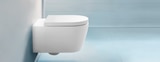 ''Me by Starck'' Wand-WC inkl. WC-Sitz Angebote von Duravit bei reuter Aachen für 507,95 €