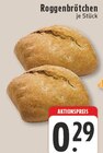 Aktuelles Roggenbrötchen Angebot bei E center in Wuppertal ab 0,29 €