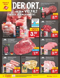 Grillfleisch Angebot im aktuellen Netto Marken-Discount Prospekt auf Seite 18