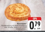 Käseschnecke bei EDEKA im Annaberg-Buchholz Prospekt für 0,79 €