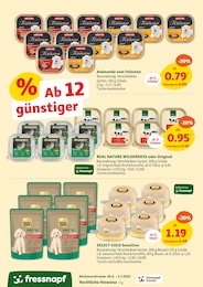 Fressnapf Hundefutter im Prospekt 