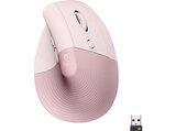 Lift Vertikale Ergonomische Maus, Rose im MediaMarkt Saturn Prospekt Lift Vertikale Ergonomische Maus, Rose von LOGITECH im aktuellen MediaMarkt Saturn Prospekt für 52,99 €