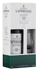 Coffret Single Malt Scotch Whisky 10 Ans 40° - LAPHROAIG - Super U à Rosny-sous-Bois Coffret Single Malt Scotch Whisky 10 Ans 40° - LAPHROAIG en promo chez Super U Rosny-sous-Bois à 33,91 €