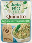 Intermarché Contact Rouillon - Promo Sachet express quinotto légumes vert parmesan bio Promo Sachet express quinotto légumes vert parmesan bio à 0,68 € dans le catalogue Intermarché Contact à Rouillon