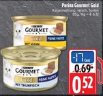 Gourmet Gold Feine Pastete mit Huhn im Angebot bei EDEKA in Heidelberg Gourmet Gold Feine Pastete mit Huhn Angebote von Purina bei EDEKA Heidelberg für 0,52 €