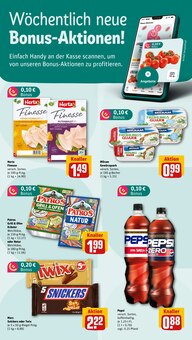 Cola im REWE Prospekt "Dein Markt" mit 32 Seiten (Gießen)