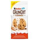 Crunchy Cookies - KINDER en promo chez Carrefour Villeneuve-d'Ascq à 2,95 €