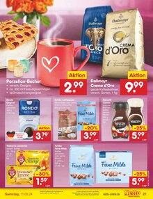 Nescafe im Netto Marken-Discount Prospekt "Aktuelle Angebote" mit 55 Seiten (Rostock)