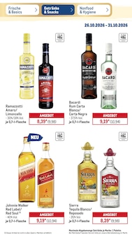 Whiskey im METRO Prospekt "Wochenangebote" mit 50 Seiten (Mannheim)