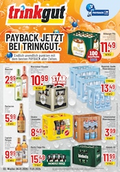 Aktueller Trinkgut Prospekt mit Bier, "Aktuelle Angebote", Seite 1