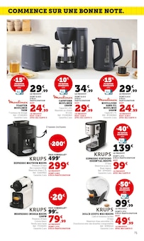 Promo Mug dans le catalogue Hyper U du moment à la page 71
