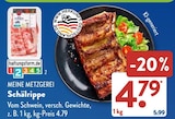 ALDI SÜD Lindau - Schälrippe Angebot im Prospekt Schälrippe bei ALDI SÜD im Lindau Prospekt für 4,79 €