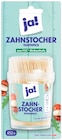 Zahnstocher im Angebot bei REWE in Bonn Zahnstocher Angebote von ja! bei REWE Bonn für 1,79 €
