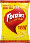 Corn Snacks with Cheese im Angebot bei REWE in Kempten Corn Snacks with Cheese Angebote von Fonzies bei REWE Kempten für 1,29 €