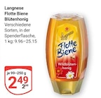Flotte Biene Blütenhonig im Angebot bei GLOBUS in Braunschweig Flotte Biene Blütenhonig Angebote von Langnese bei GLOBUS Braunschweig für 2,49 €