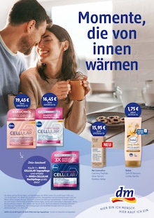 dm-drogerie markt Prospekt Momente, die von innen wärmen mit 7 Seiten