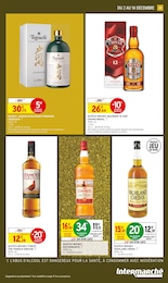 Offre Scotch whisky dans le catalogue Intermarché Hyper du moment à la page 29