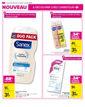 Promos Purée dans le catalogue "La beauté SANS MODÉRATION" de Carrefour à la page 6 Promos Purée dans le catalogue "La beauté SANS MODÉRATION" de Carrefour à la page 6