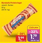 Proteinriegel im Angebot bei Netto Marken-Discount in Magdeburg Proteinriegel Angebote von Barebells bei Netto Marken-Discount Magdeburg für 1,79 €