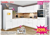 NOBILIA Einbauküche von nobilia & BOSCH für 4.299,00 € bei SB Möbel Boss im Angebot NOBILIA Einbauküche von nobilia & BOSCH im aktuellen SB Möbel Boss Prospekt