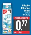 Frische fettarme Milch im EDEKA Prospekt Frische fettarme Milch von im aktuellen EDEKA Prospekt für 0,77 €