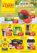 Netto Marken-Discount Prospekt für Ulm mit 45 Seiten Netto Marken-Discount Prospekt für Ulm: "Hol dir den Sommer nach Hause", 45 Seiten, 02.06.2020 - 06.06.2020