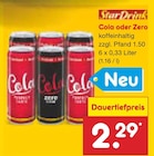 Cola im Angebot bei Netto Marken-Discount in Döbeln Cola Angebote von StarDrink bei Netto Marken-Discount Döbeln für 2,29 €