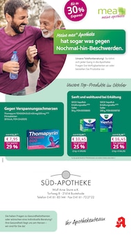 Prospekt der Woche "Unsere September-Angebote" Seite 1, 01.10.2026 bis 31.10.2026 für Buxtehude Aktueller Prospekt "Unsere September-Angebote" Seite 1 von 4 Seiten für Buxtehude