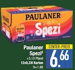 Spezi von Paulaner im aktuellen EDEKA Prospekt für 6,66 €