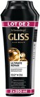 Shampooing Ultimate Repair Gliss - SCHWARZKOPF dans le catalogue Intermarché Hyper