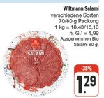 Salami von Wiltmann im aktuellen nah und gut Prospekt für 1,29 €