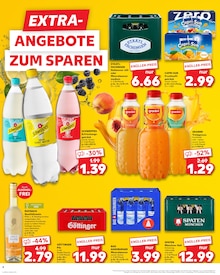 Wasser im aktuellen Kaufland Prospekt (Göttingen) Wasser im Kaufland Prospekt "EXTRA-ANGEBOTE" mit 8 Seiten (Göttingen)