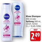 Color Brilliance Shampoo im Angebot bei EDEKA in Trier Color Brilliance Shampoo Angebote von Nivea bei EDEKA Trier für 2,49 €