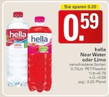 Near Water oder Limo Angebote von hella bei WEZ Löhne für 0,59 €