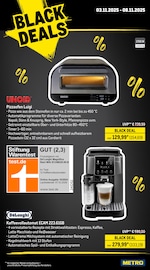 Kaffeevollautomat Angebot im aktuellen METRO Prospekt auf Seite 23