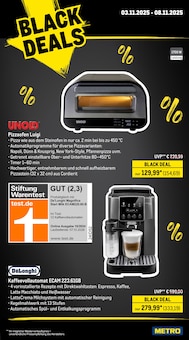 Backofen im aktuellen METRO Prospekt (Karlsruhe) Backofen im METRO Prospekt "Wochenangebote" mit 28 Seiten (Karlsruhe)