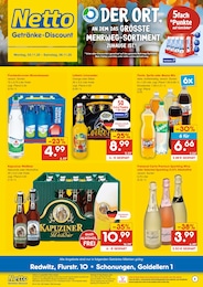 Netto Marken-Discount Prospekt für Schweinfurt mit 6 Seiten Netto Marken-Discount Prospekt für Schweinfurt: "DER ORT, AN DEM DU IMMER AUSGEZEICHNETE PREISE FINDEST.", 6 Seiten, 03.11.2025 - 08.11.2025