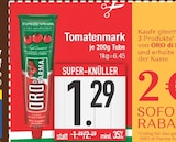 Tomatenmark im Angebot bei EDEKA in Straubing Tomatenmark Angebote von Oro di Parma bei EDEKA Straubing für 1,29 €