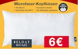 Microfaser-Kopfkissen im Angebot bei Woolworth in Paderborn Microfaser-Kopfkissen Angebote von BELDAY HOME bei Woolworth Paderborn für 6,00 €