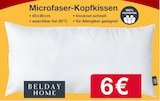 Microfaser-Kopfkissen Angebote von BELDAY HOME bei Woolworth Voerde für 6,00 €