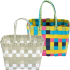 Flechttasche im Angebot bei Netto Marken-Discount in Rostock Flechttasche Angebote von Spirit of colours bei Netto Marken-Discount Rostock für 7,99 €