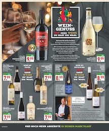 Wein Angebot im aktuellen Marktkauf Prospekt auf Seite 14