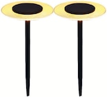 Balises Solaires UFO X2 en promo chez Botanic Balises Solaires UFO X2 dans le catalogue Botanic